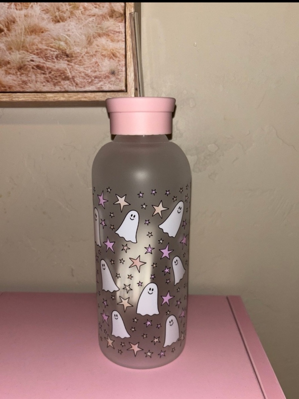 Reusable Glass Tumbler